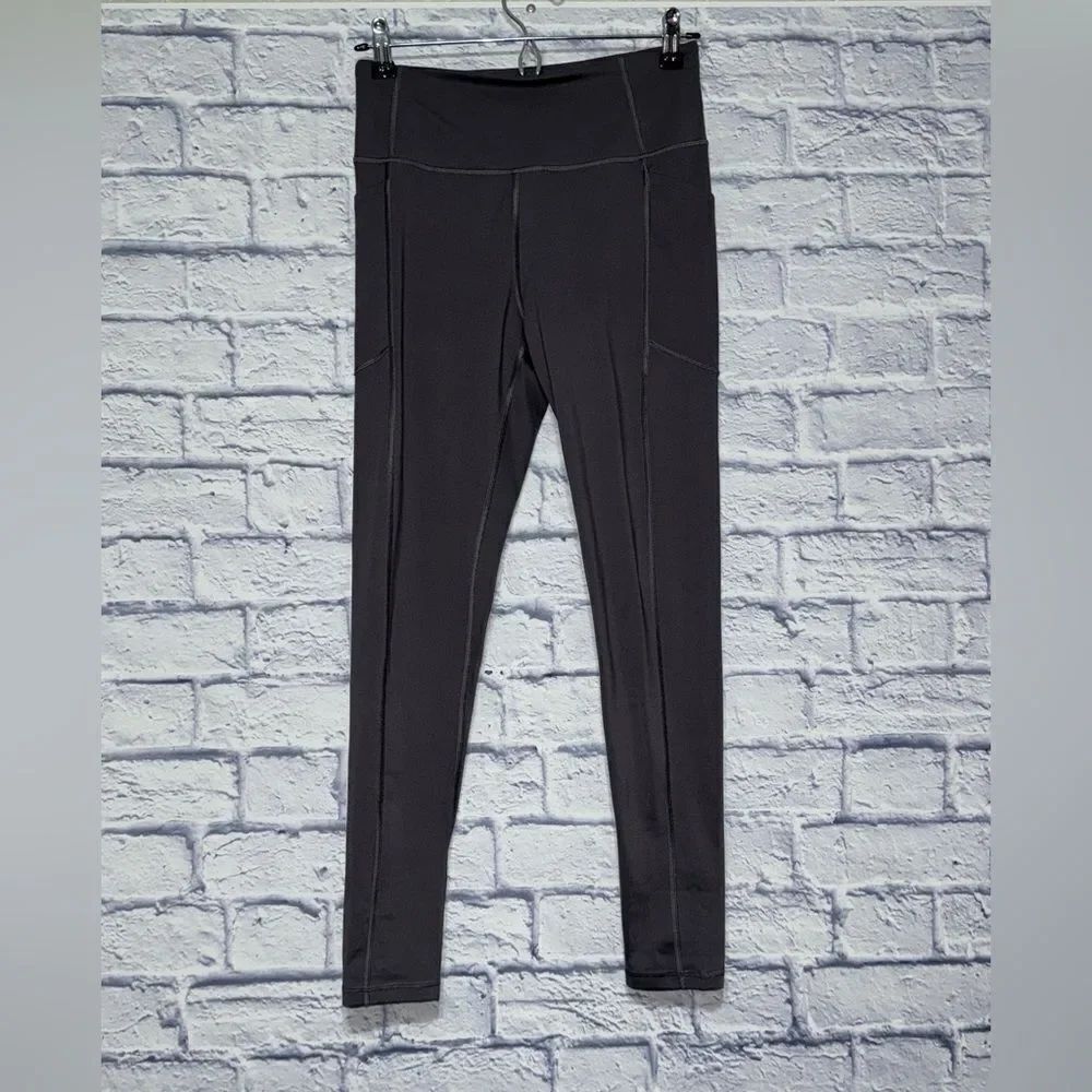 Victoria's Secret Essential High Rise Pocket Women's Performance Leggings gray